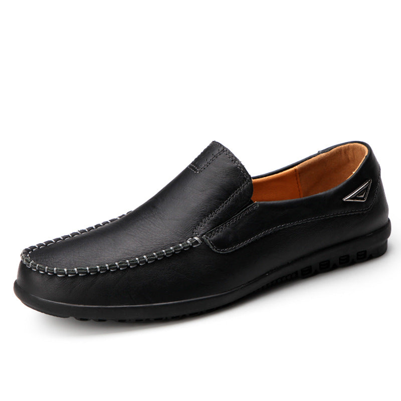 Benedikt™ | Low Cut Flat Bottomed Slip On Lazy Loafers