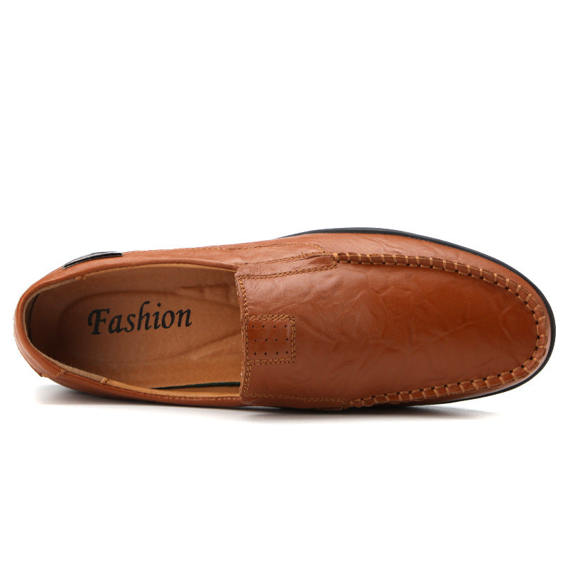 Benedikt™ | Low Cut Flat Bottomed Slip On Lazy Loafers