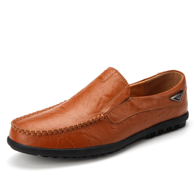 Benedikt™ | Low Cut Flat Bottomed Slip On Lazy Loafers