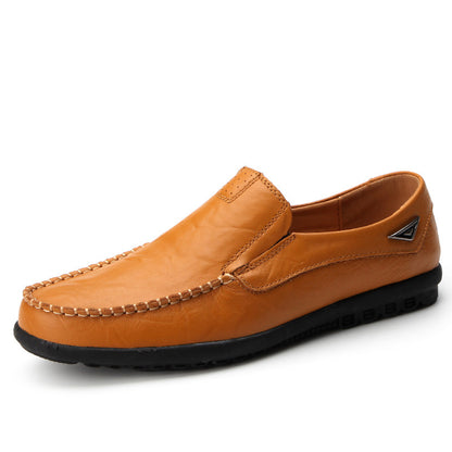 Benedikt™ | Low Cut Flat Bottomed Slip On Lazy Loafers