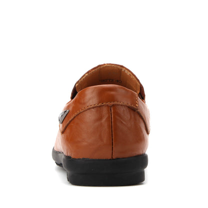 Benedikt™ | Low Cut Flat Bottomed Slip On Lazy Loafers