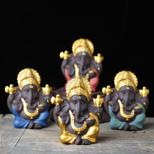 Peaceful Presence Ganesha Idol