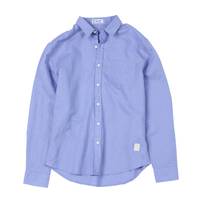 Philip™ | Long-Sleeved Cotton Linen Shirt