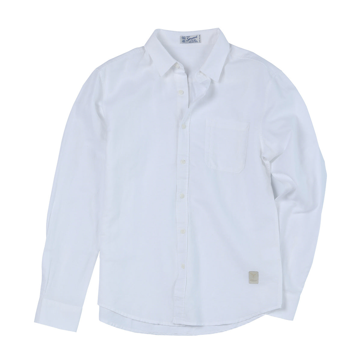 Philip™ | Long-Sleeved Cotton Linen Shirt