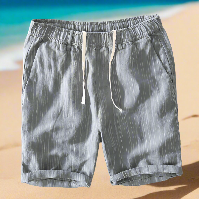 Lucas™ Leinenshorts mit Streifen