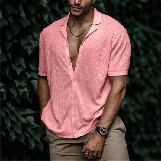 Harry™ |  Short Sleeve Solid Color T-shirt