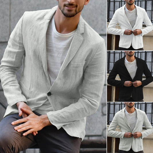 Benetton™ | Cotton & Linen Blazer