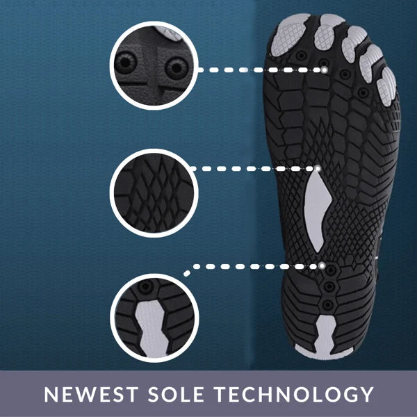 SplashFoot™ | Orthopedic Barefoot Water Shoes