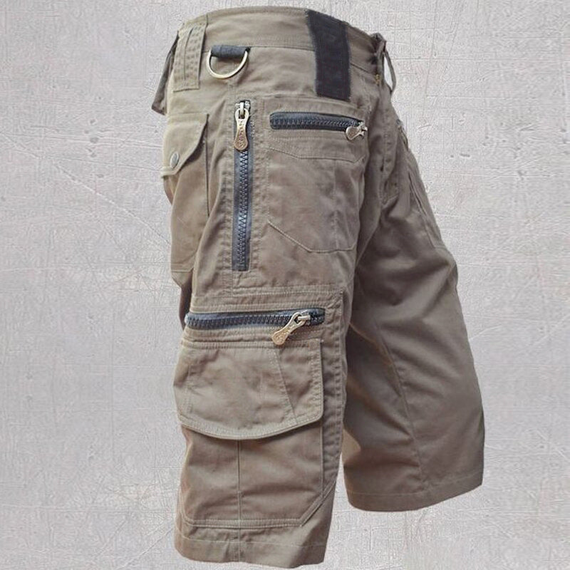 TatleFlex™ Tactical Cargo Summer Shorts