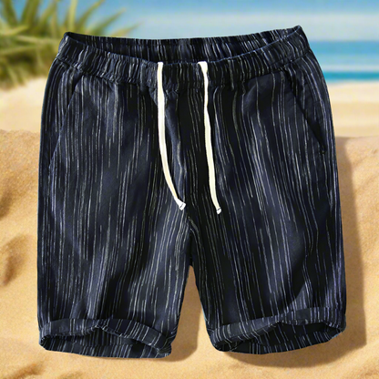 Lucas™ Leinenshorts mit Streifen