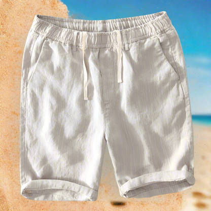 Lucas™ Leinenshorts mit Streifen