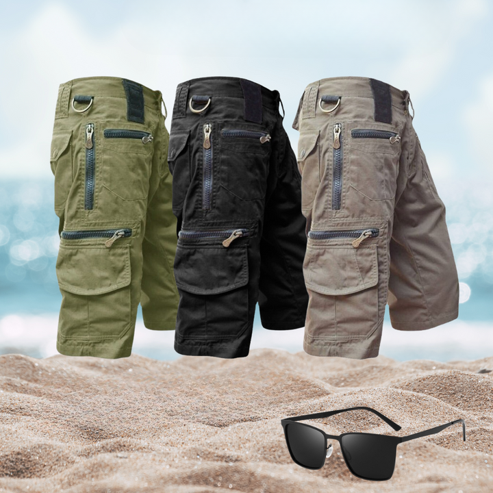 TatleFlex™ Tactical Cargo Summer Shorts