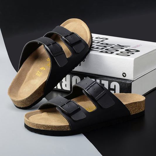 Berke™ | Foot Support Cork Slippers