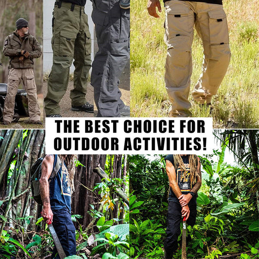 Yannick™ | Outdoor Tactical Cargo Trousers