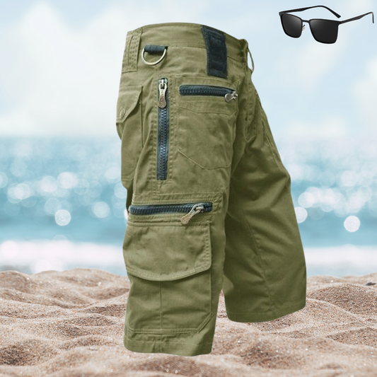 TatleFlex™ Tactical Cargo Summer Shorts