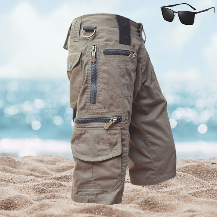 TatleFlex™ Tactical Cargo Summer Shorts